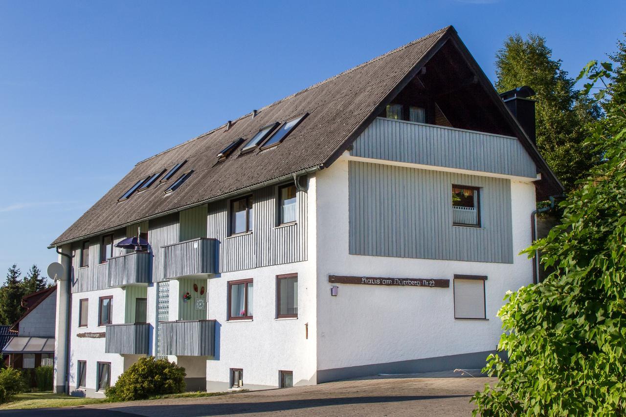 Ferienwohnung Haus Am Duerrberg "St. Georg" Warmensteinach Ngoại thất bức ảnh