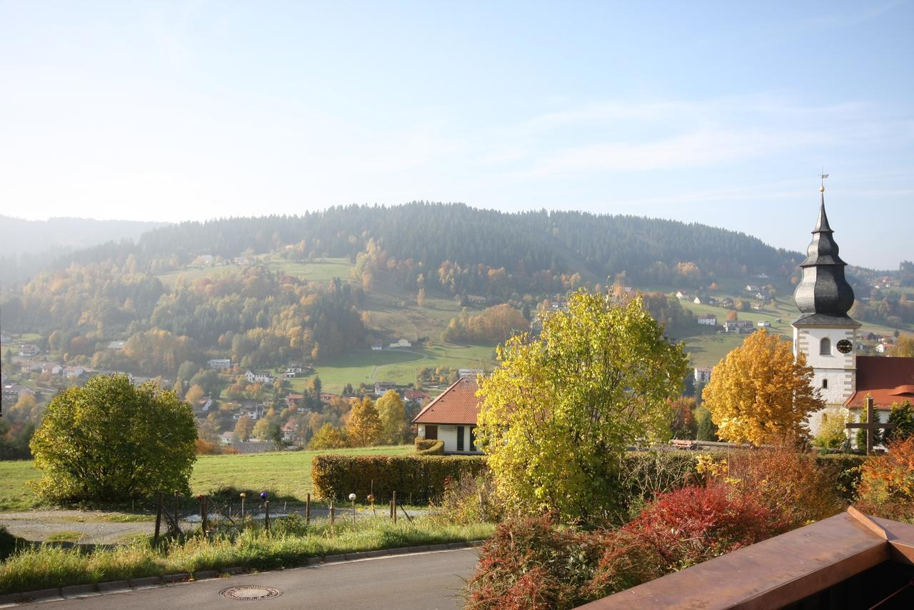 Ferienwohnung Haus Am Duerrberg "St. Georg" Warmensteinach Ngoại thất bức ảnh