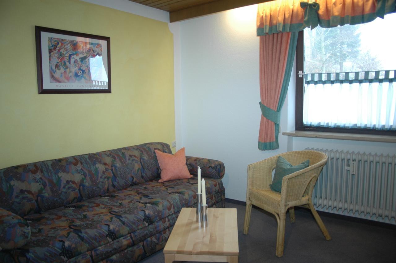 Ferienwohnung Haus Am Duerrberg "St. Georg" Warmensteinach Ngoại thất bức ảnh